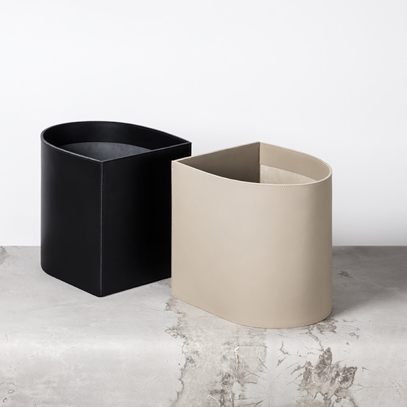 Waste Bin Half Moon "Staffa" by Rabitti 1969