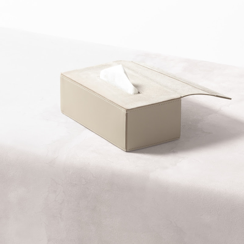 Tissuebox Holder "Fold" by Rabitti 1969