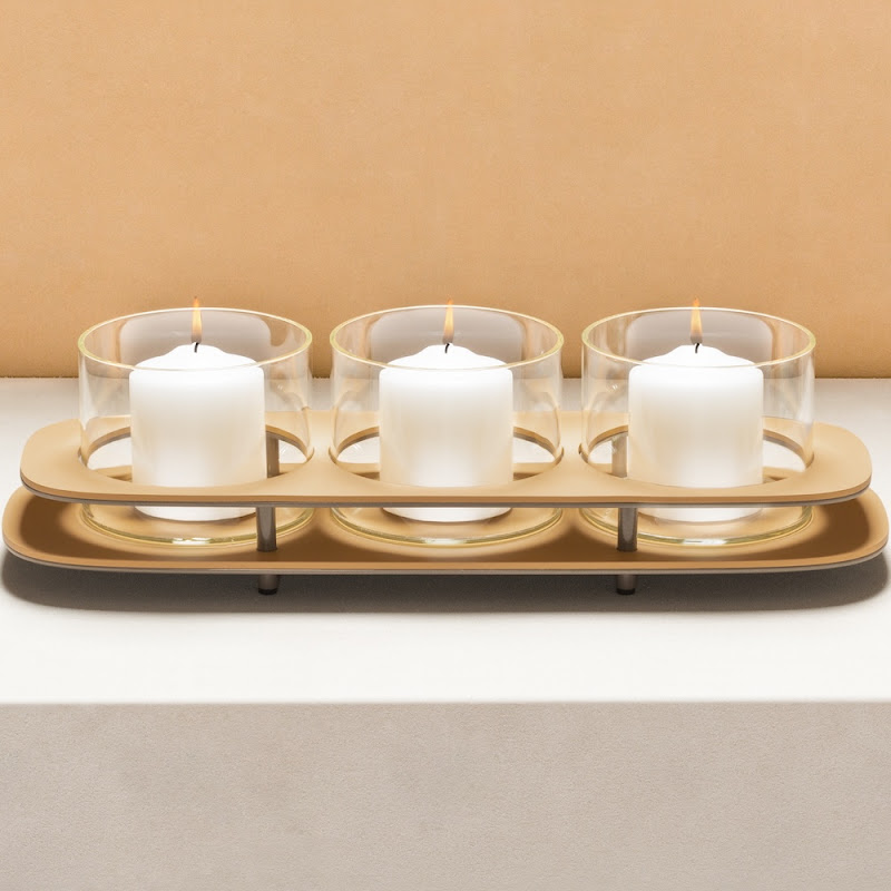 Candleholder/Vase "Hoop" by Rudi