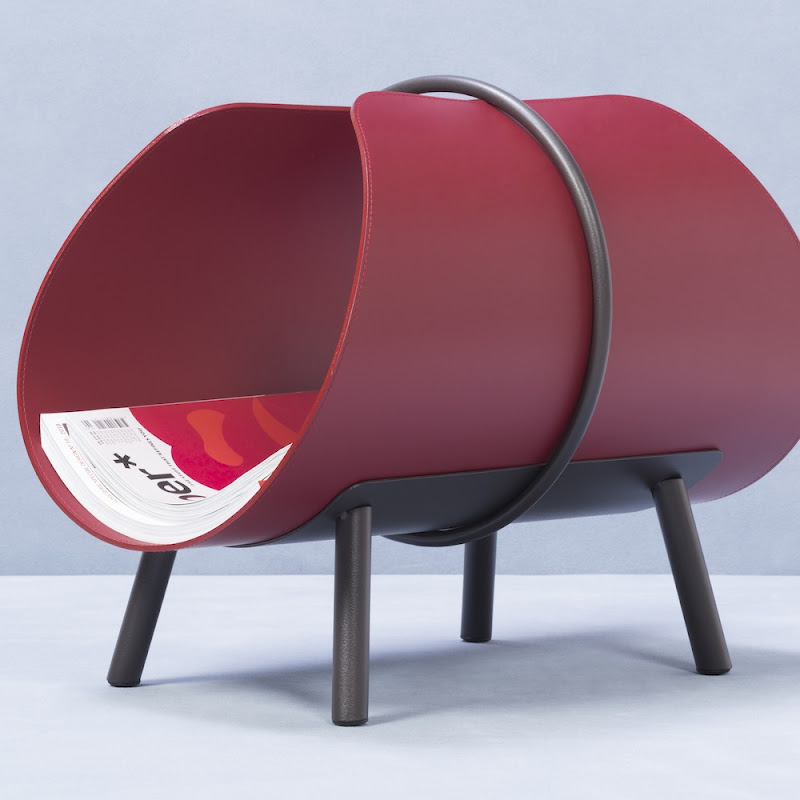 Magazine Rack "Timmy" by Rudi