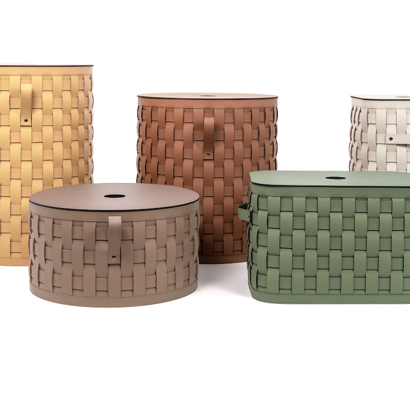 Basket "Demetra" by Pinetti