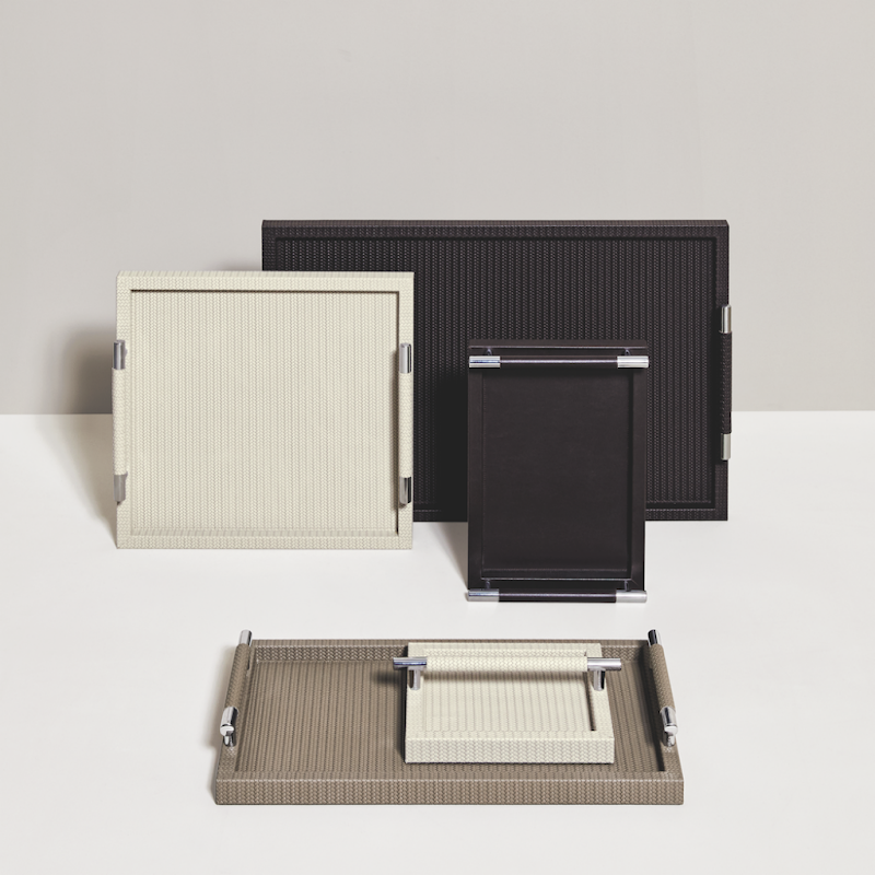 Tray "Dedalo" by Pinetti