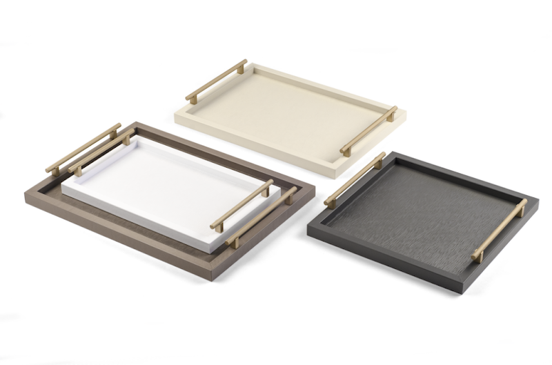 Tray "Dafne" by Pinetti