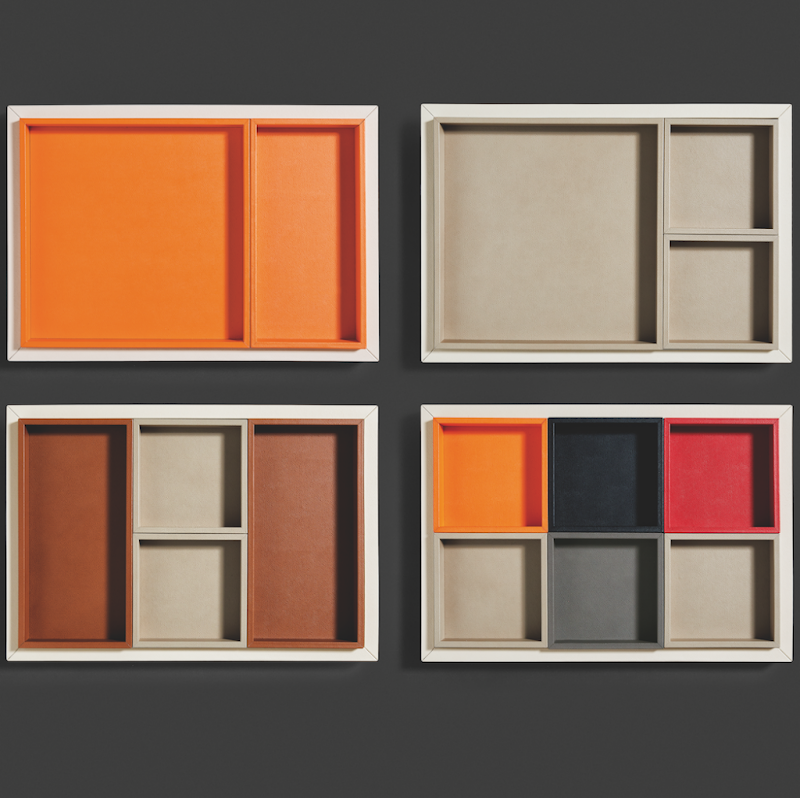 Tray "Samurai" by Pinetti