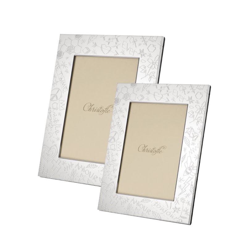 Photo frame "Graffiti" by Christofle