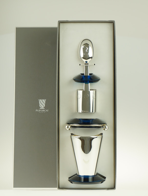 Silver Plated Child's set 'Vintage' by Puiforcat