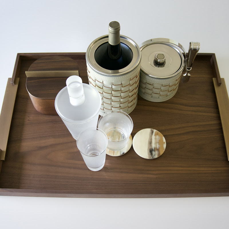 Serving Tray "Dama" by Riviere