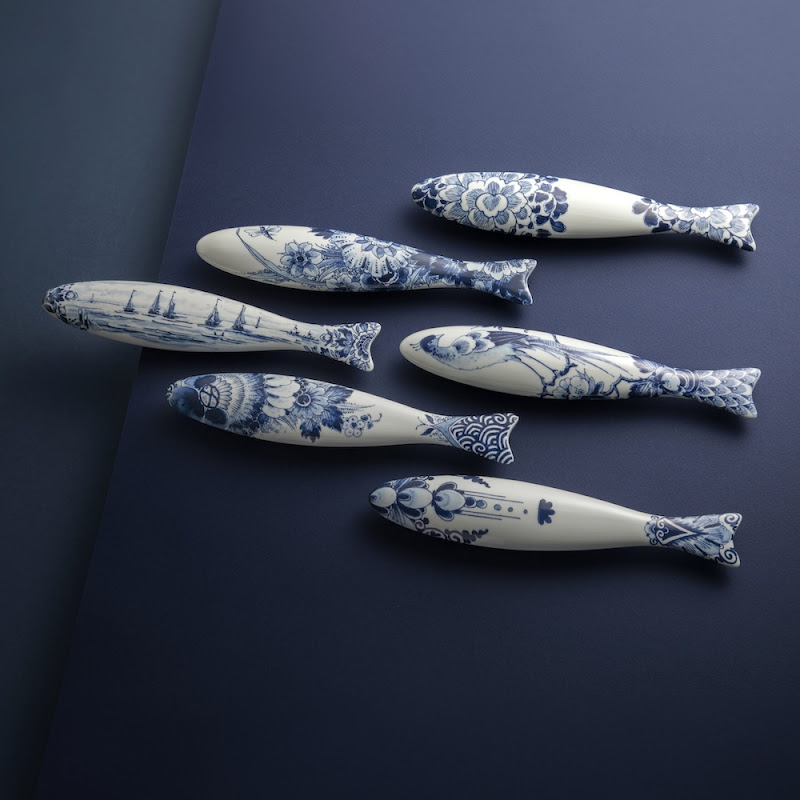 Blue Herring by Royal Delft