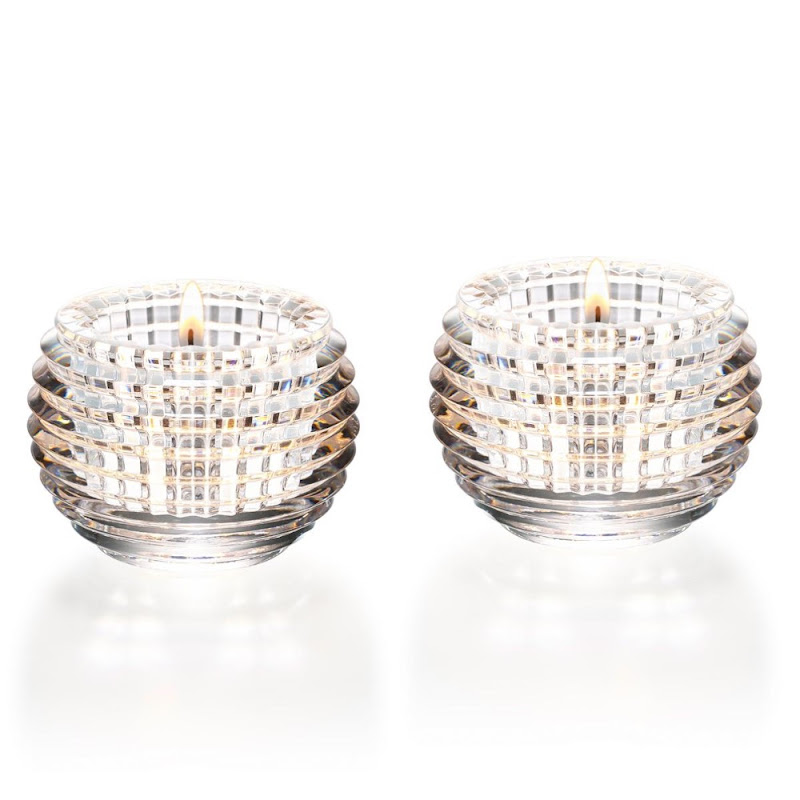 Votive "Eye", set of 2 by Baccarat