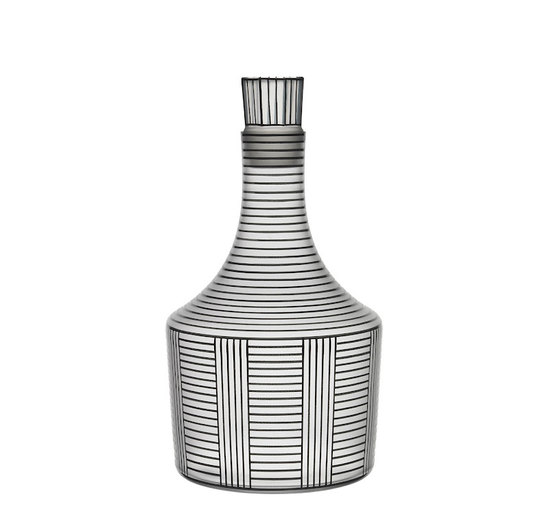 Hoffmann Bronzit Decanter