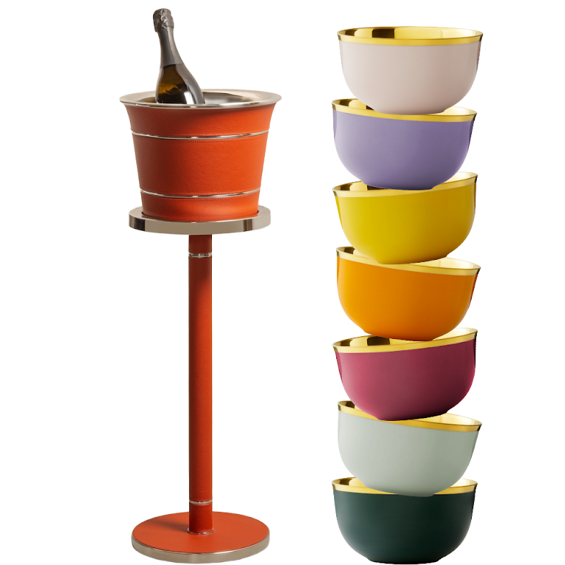 Champagnebowl "Colours of Augarten" by Augarten Wien