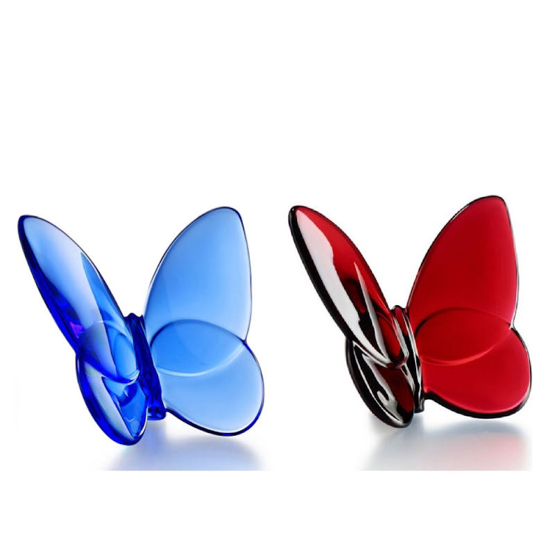 Lucky Butterflies by Baccarat