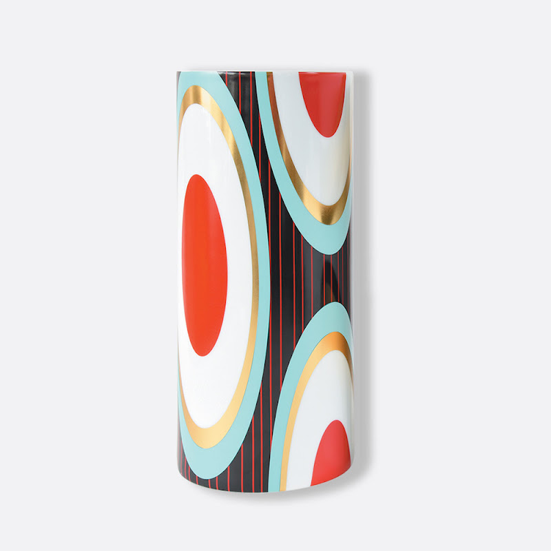 Vase "Tanga" by Bernardaud