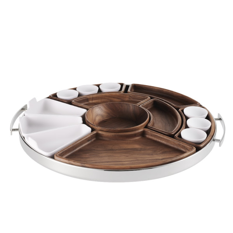Mood Asia Tray by Christofle