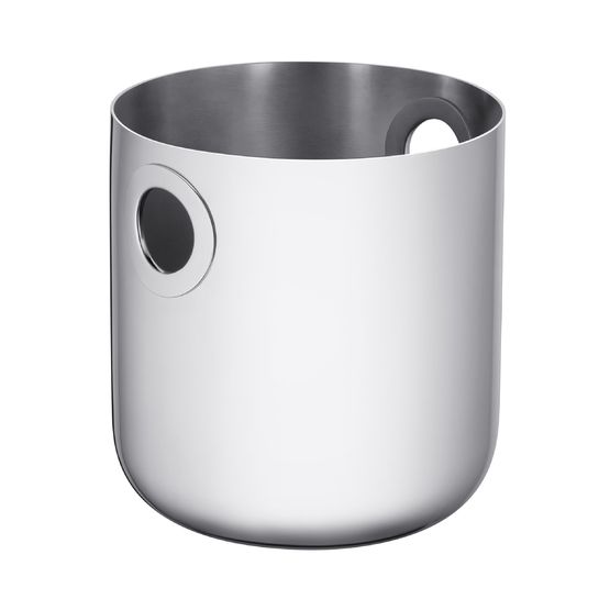 "OH" Champagne cooler by Christofle