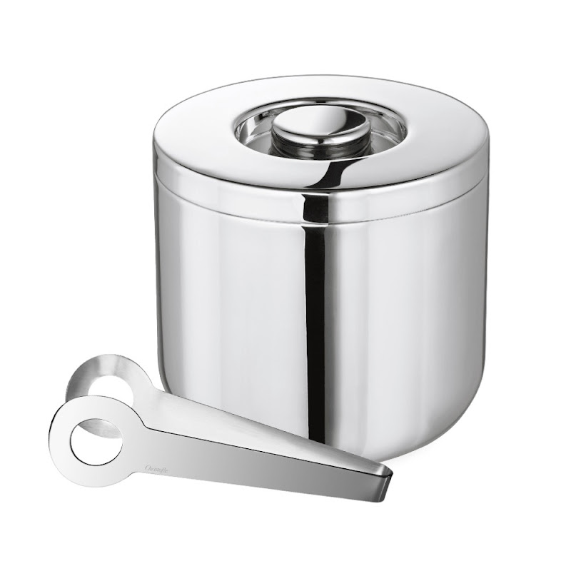 "OH" Insulated Ice Bucket by Christofle