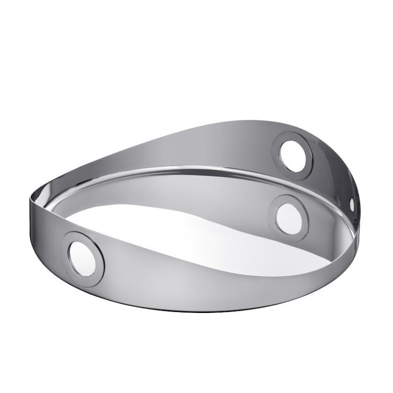 "OH" Tray by Christofle