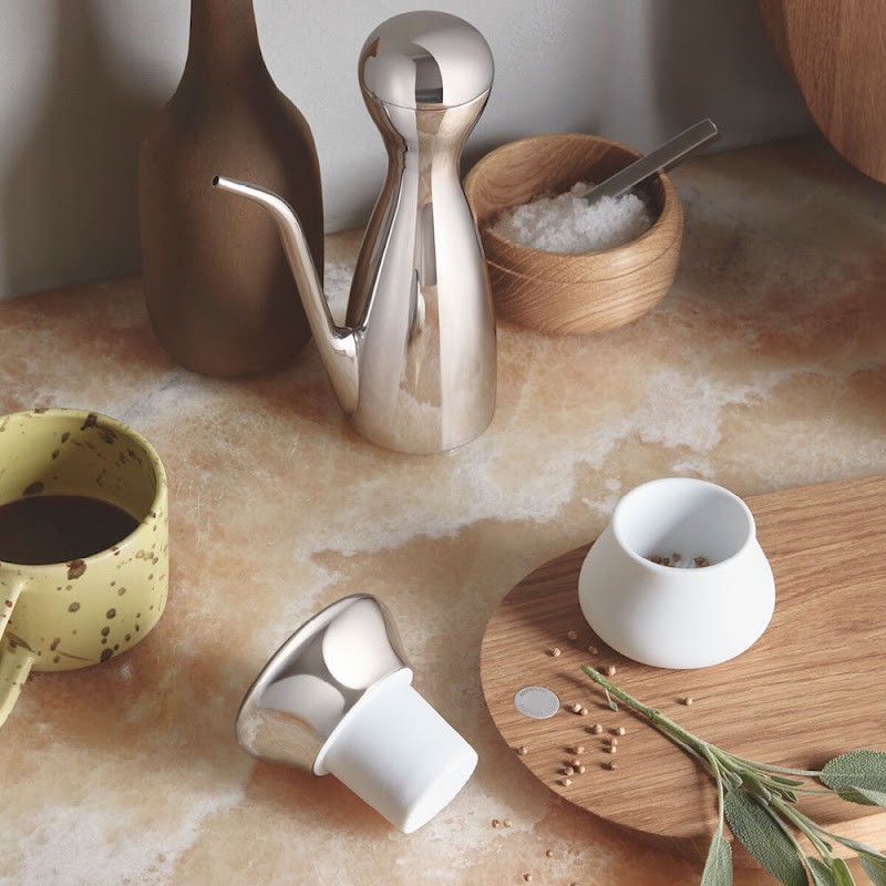 "Alfredo" Oil Can by Georg Jensen