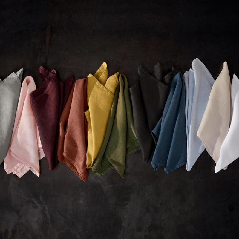 Table Linen 'Sateen' by L'Objet