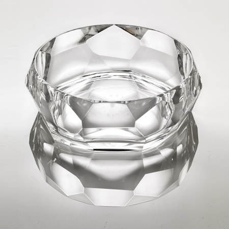 Bowl "Supernova" Acrylic by Mario Luca Giusti