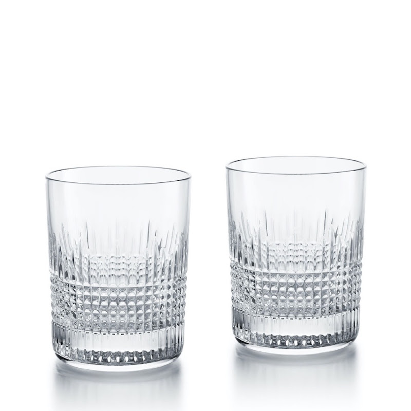 Tumbler "Nancy", set van 2 by Baccarat