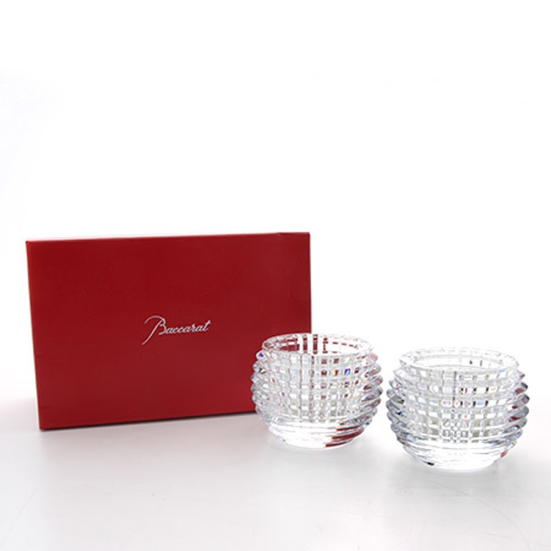 Waxinehouder "Eye", Set van 2 by Baccarat