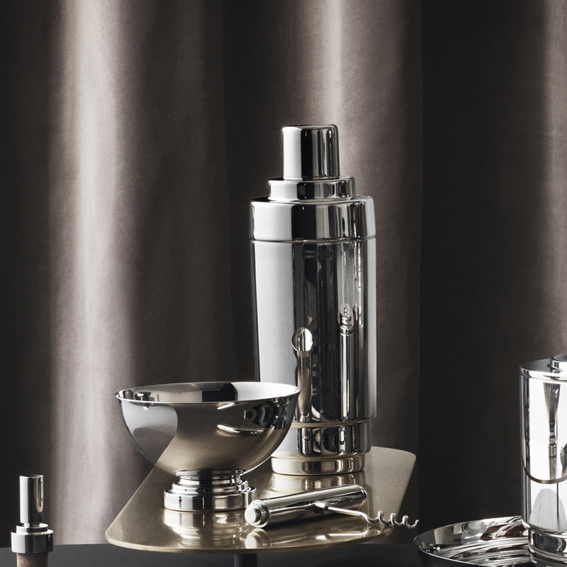 "Manhattan" Cocktail Shaker by Georg Jensen
