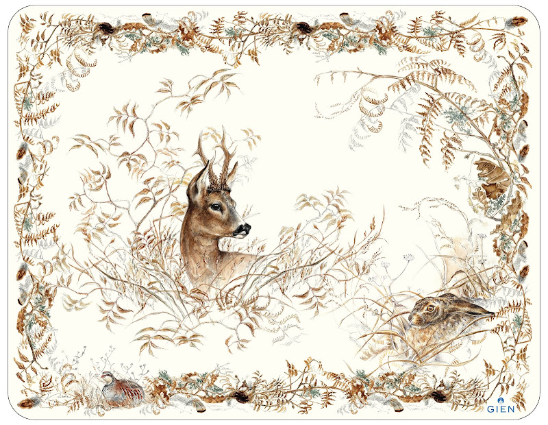 Dienblad "Sologne" by Gien