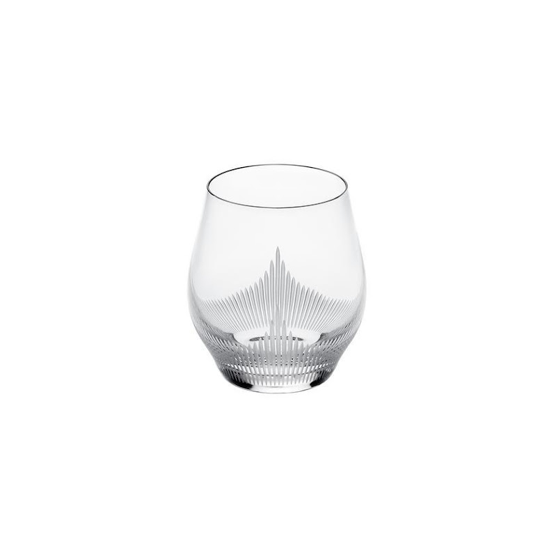 Whisky/Waterglas "100 Points" by Lalique