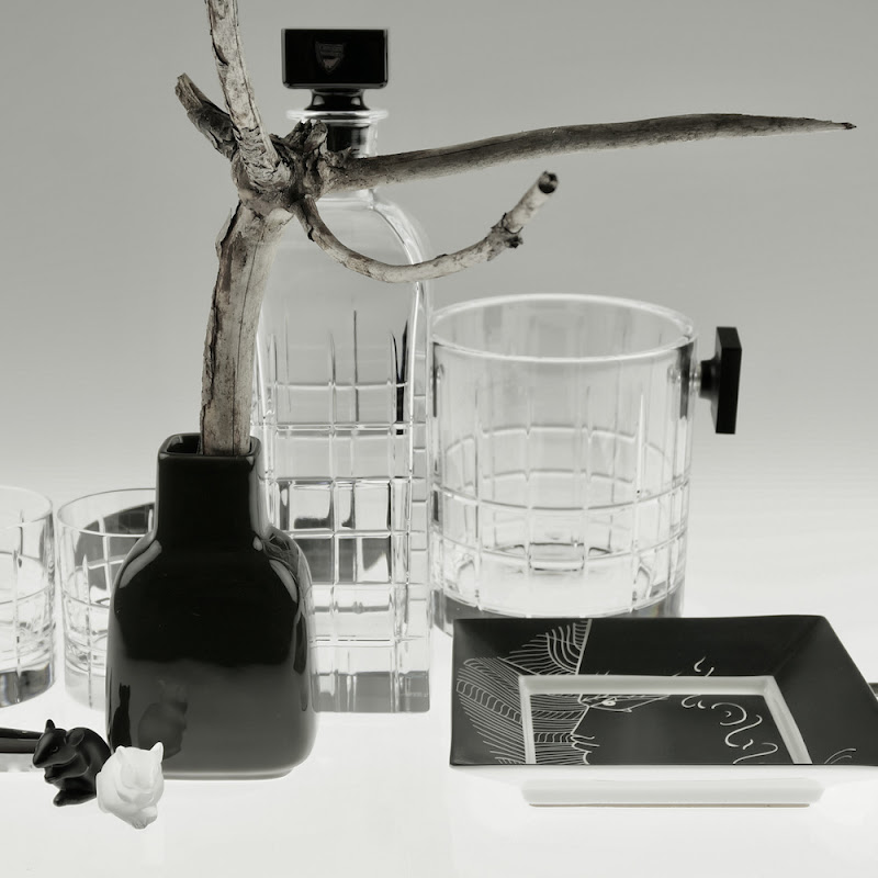 Whiskyset "Street Bar" by Orrefors