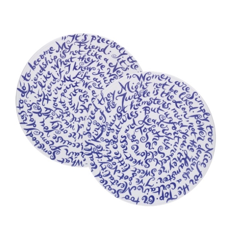 Diskus! by Royal Delft