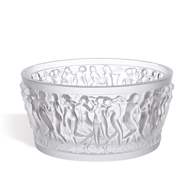 Bowl 'Bacchantes' by Lalique