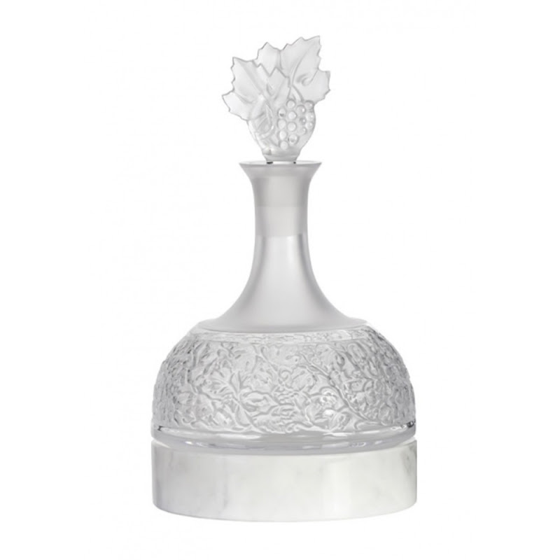 Karaf 'Versailles' met koelhoud basis by Lalique