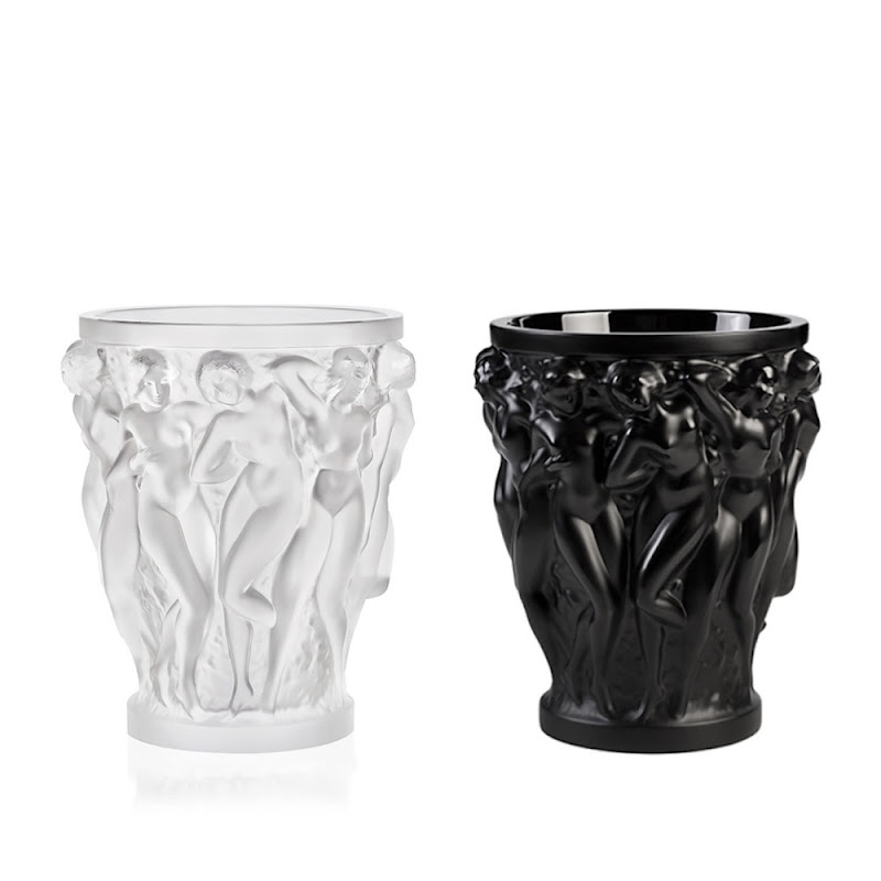 Vazen 'Bacchantes' Klein by Lalique