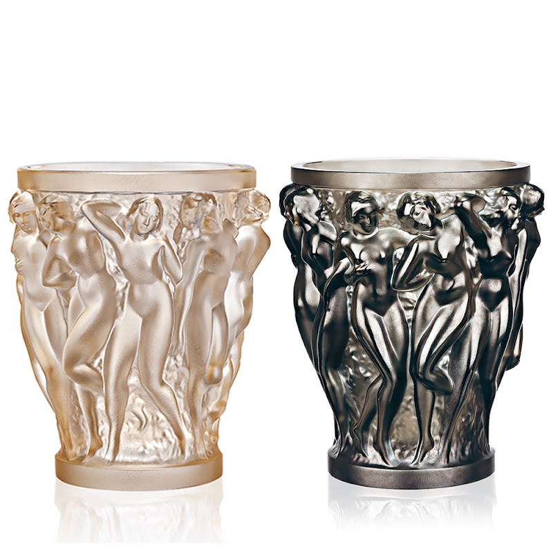 Vazen 'Bacchantes' by Lalique