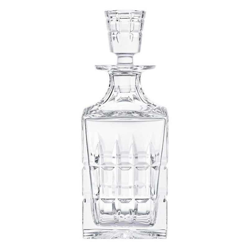 Manhattan Square Decanter by Saint Louis