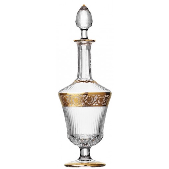 Thistle Decanter by Saint Louis