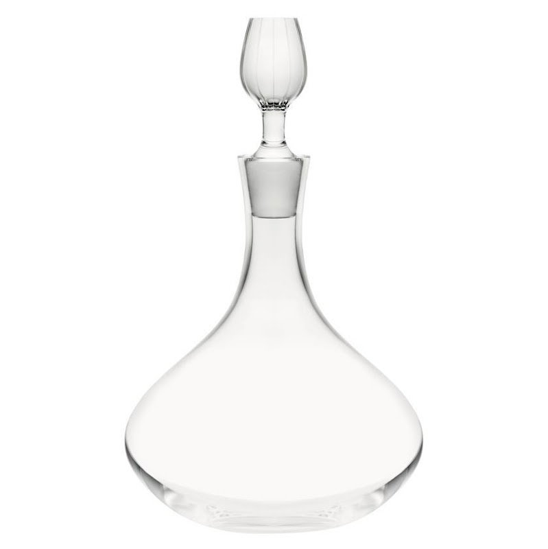 Twist Decanter by Saint Louis