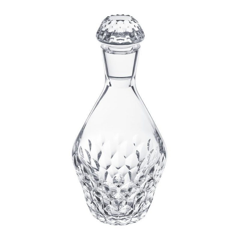 Folia Round Decanter by Saint Louis
