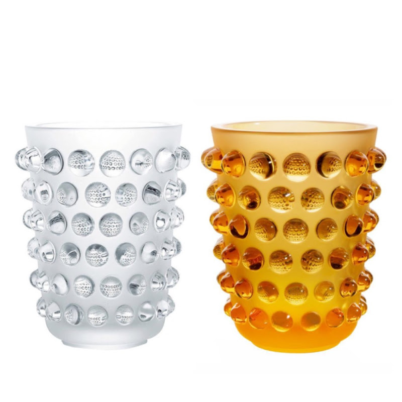 Vases 'Mossi' by Lalique