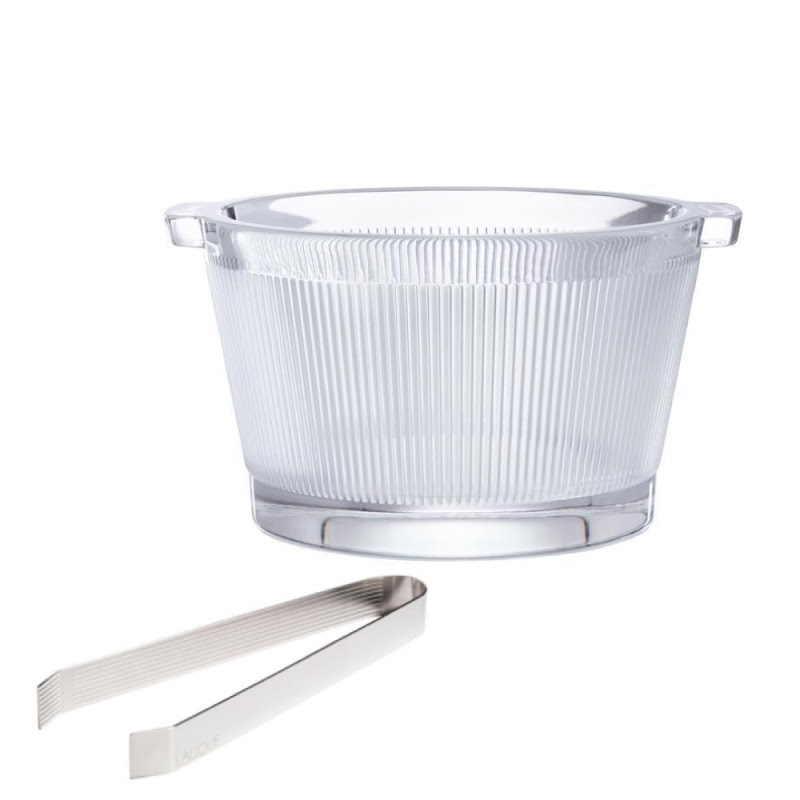 Ice Bucket 'Wingen' by Lalique