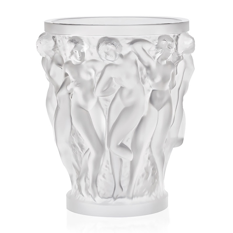 Vase 'Bacchantes' XL by Lalique