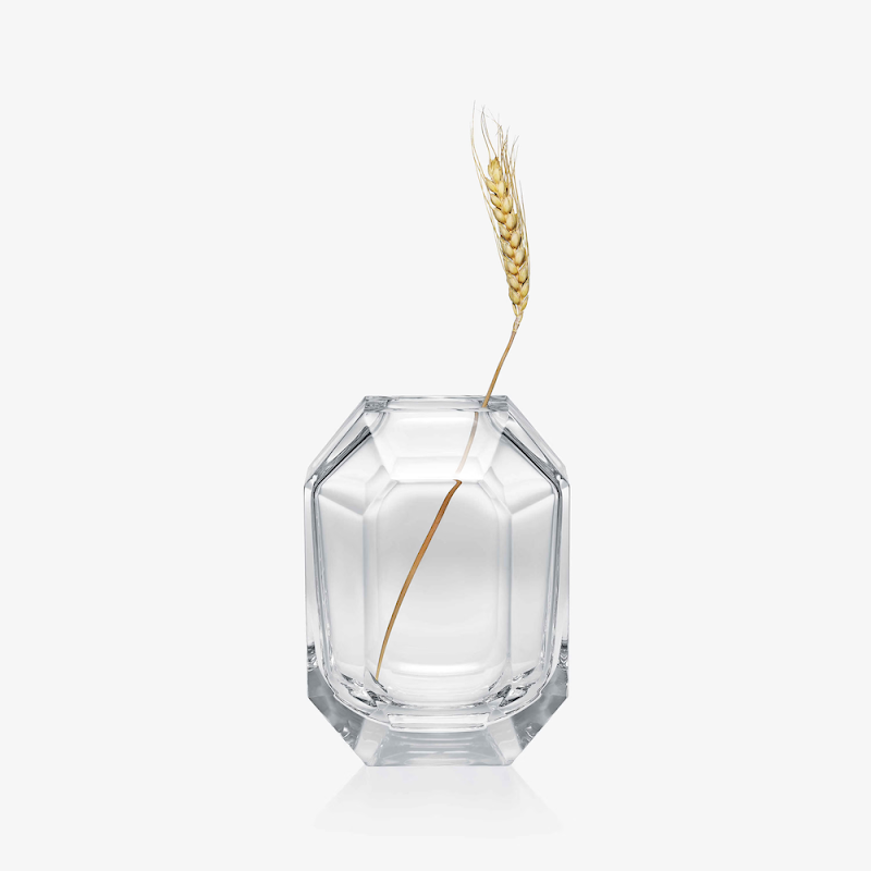 Vase "Octogone" by Baccarat