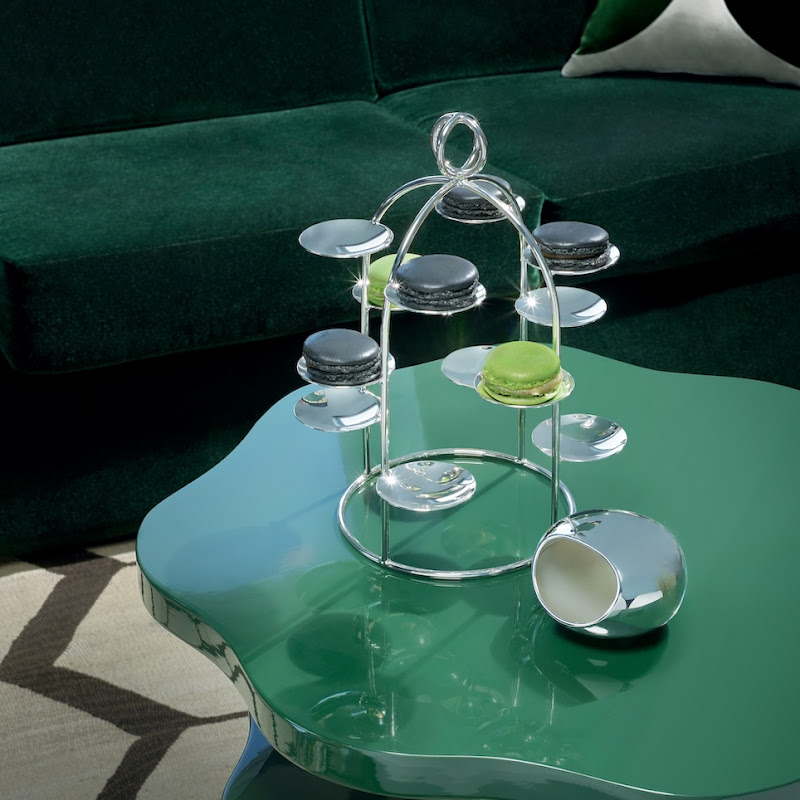 Macaron stand "Latitude" by Ercuis