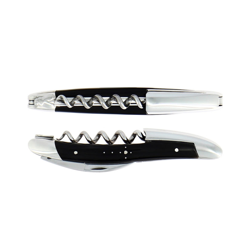 Sommelier Knife "Dark Horn" by Forge de Laguiole