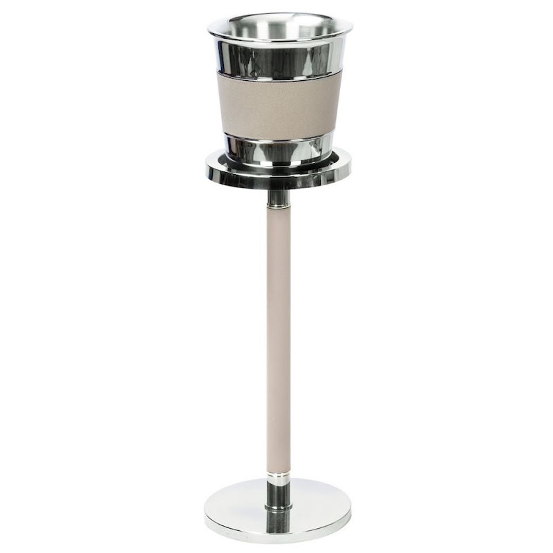 Champagne Cooler with stand "Ocean" by Giobagnara