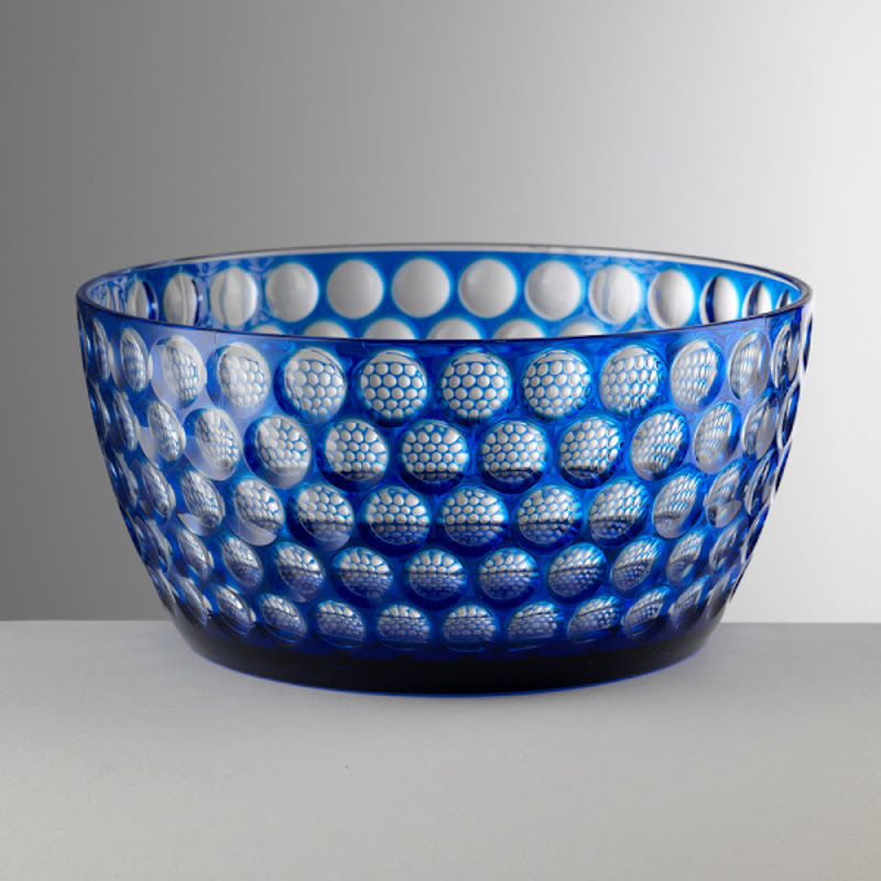 Bowl "Lente" Acrylic by Mario Luca Giusti