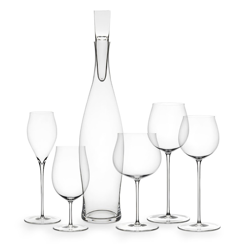 Drinking set no. 276 "Ballerina" by Lobmeyr