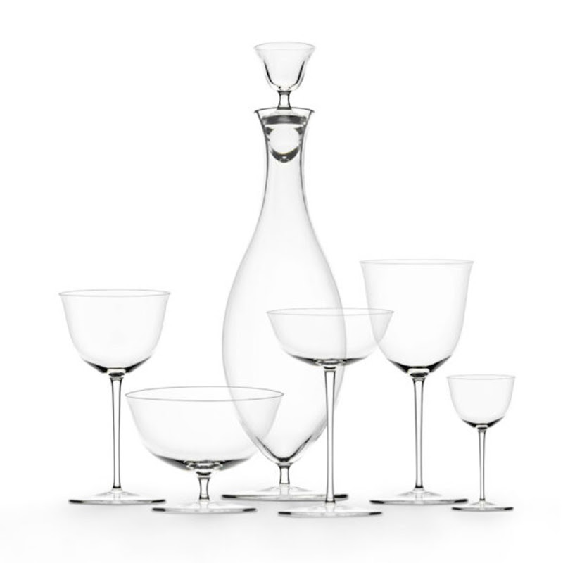 Drinking set no. 238 "Patrician" by Lobmeyr