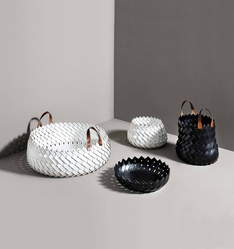 Basket "Almeria" by Pinetti